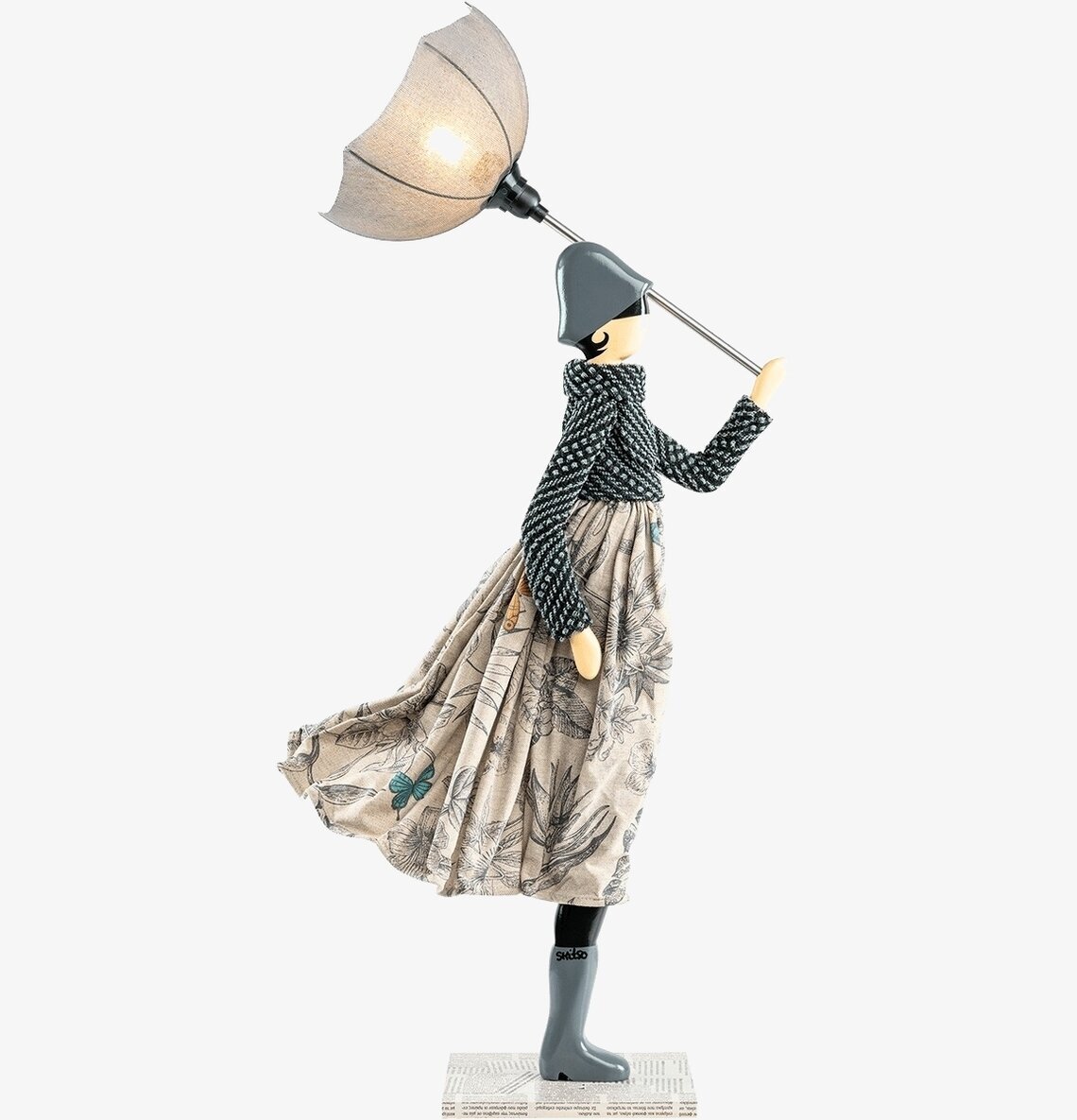 Bordslampa Ganni Skitso Lampor Taklampor Golvlampor Bordslampor LED-lampor Ledlampor Fönsterlampor Ljusslingor för dekoration