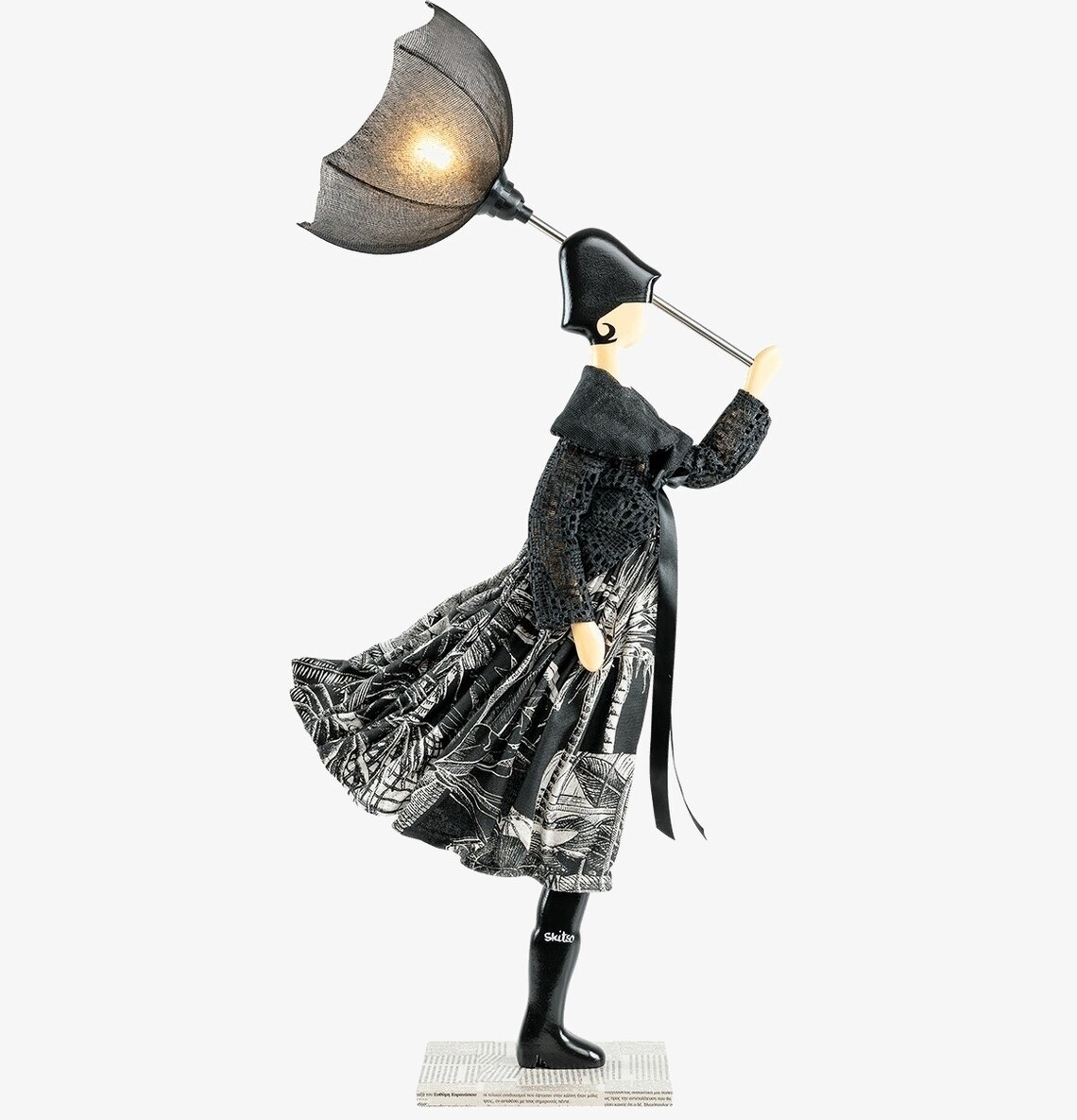 Bordslampa Iokasti Skitso Lampor Taklampor Golvlampor Bordslampor LED-lampor Ledlampor Fönsterlampor Ljusslingor för dekoration