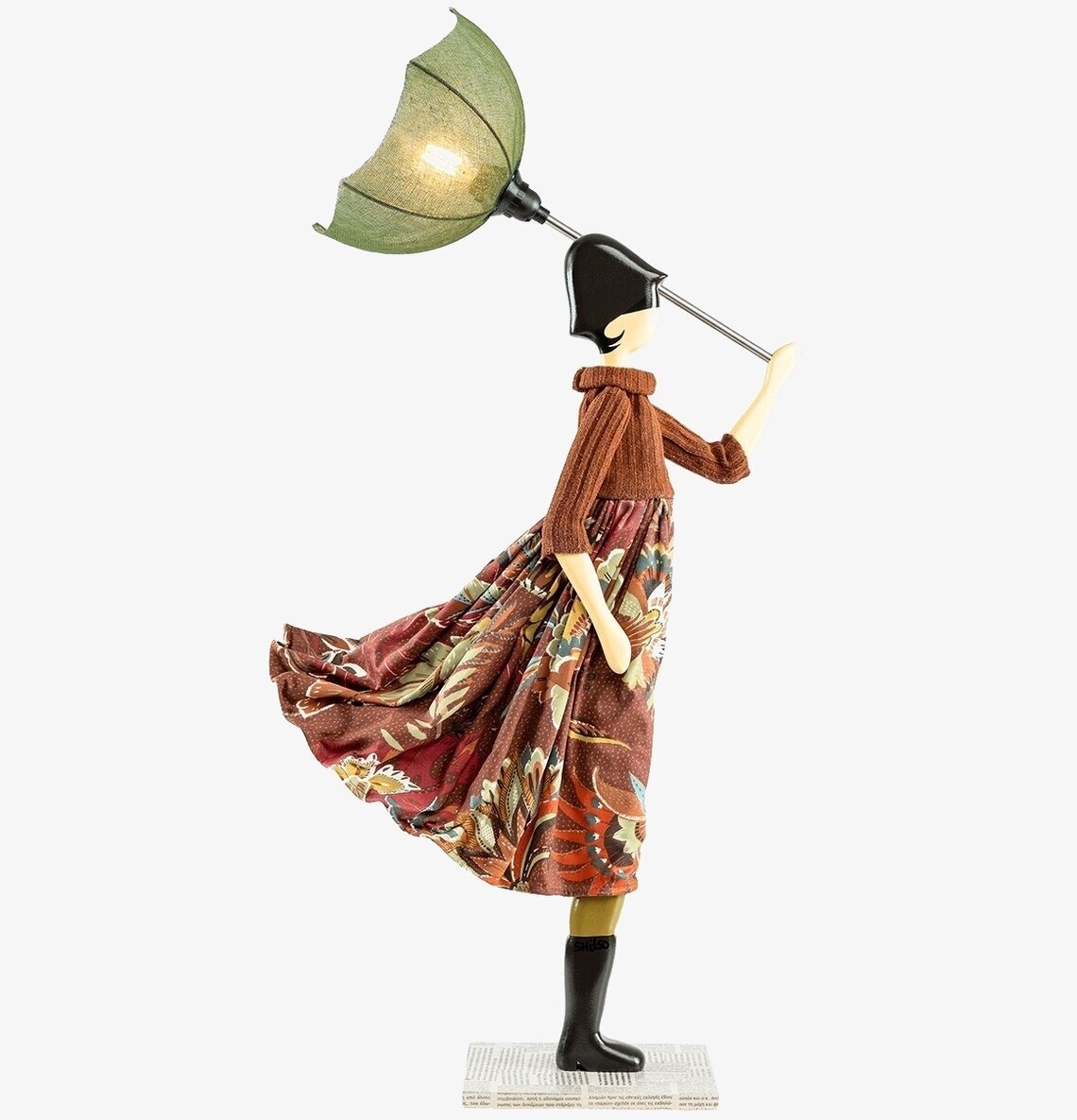 Bordslampa Sarabo Skitso Lampor Taklampor Golvlampor Bordslampor LED-lampor Ledlampor Fönsterlampor Ljusslingor för dekoration