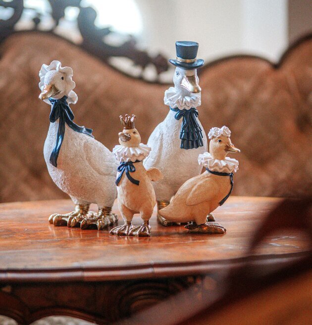 Dekoration Herr Anka Fru Ankunge Krona Rosenkrans A Lot Decoration Övrig prydnad/dekoration för inredning innemiljö