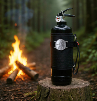 Brandsläckare 1 kg - Outdoor Edition Solstickan