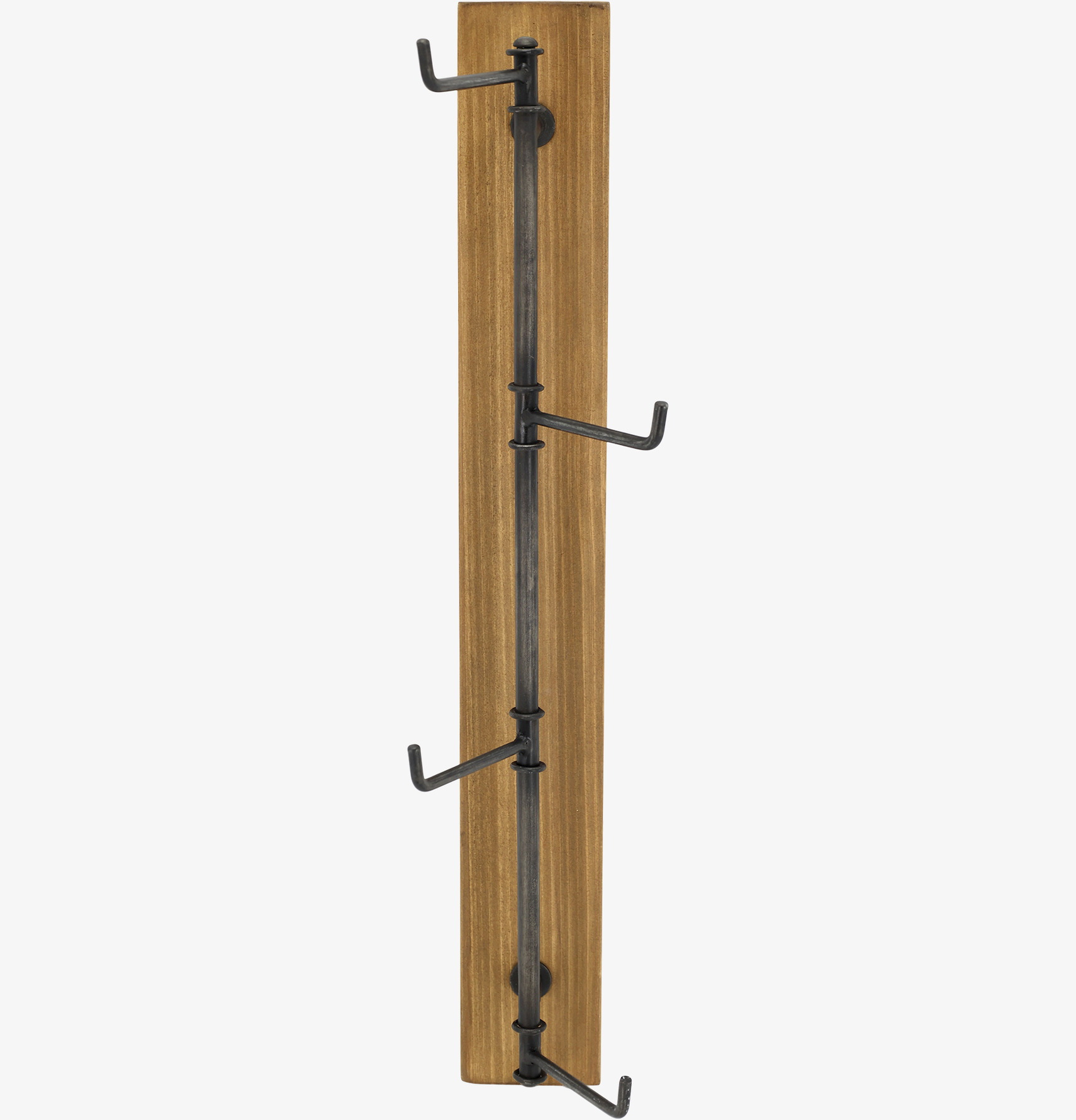 Klädhängare Natur/Svart Chic Antique Knoppar Väggknoppar