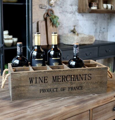 Förvaringslåda Trä - Wine Merchants Chic Antique Förvaringslådor och korgar Boxar Förvaringsboxar Porslinsboxar Trälådor Smyckesboxar i