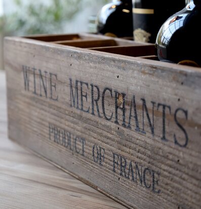 Förvaringslåda Trä - Wine Merchants Chic Antique Förvaringslådor och korgar Boxar Förvaringsboxar Porslinsboxar Trälådor Smyckesboxar i