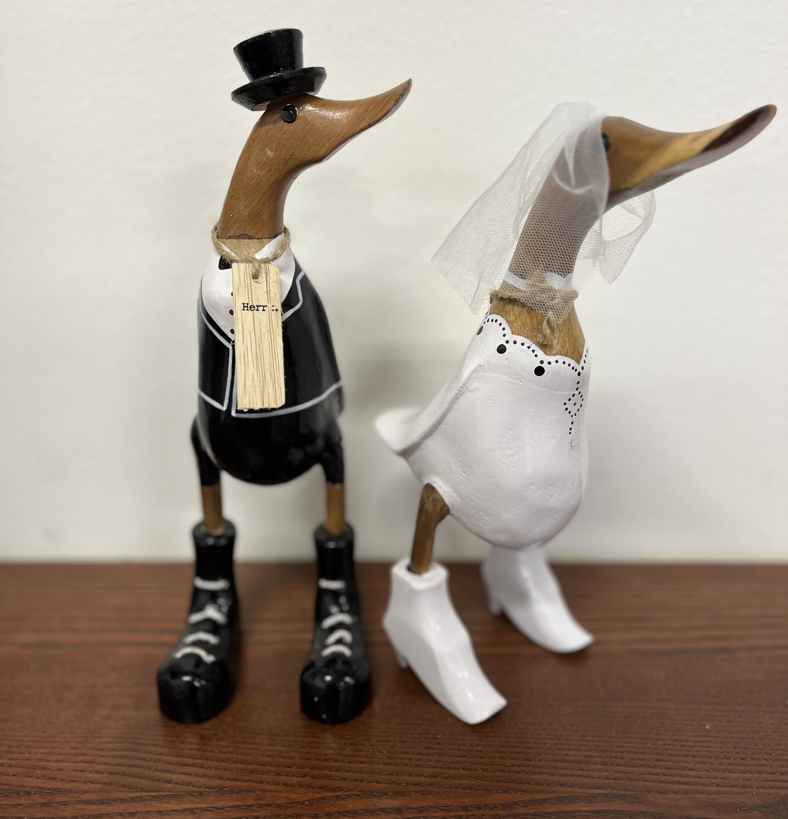 Anka Brudpar Herr & Fru (fynd-id 1) Different Design