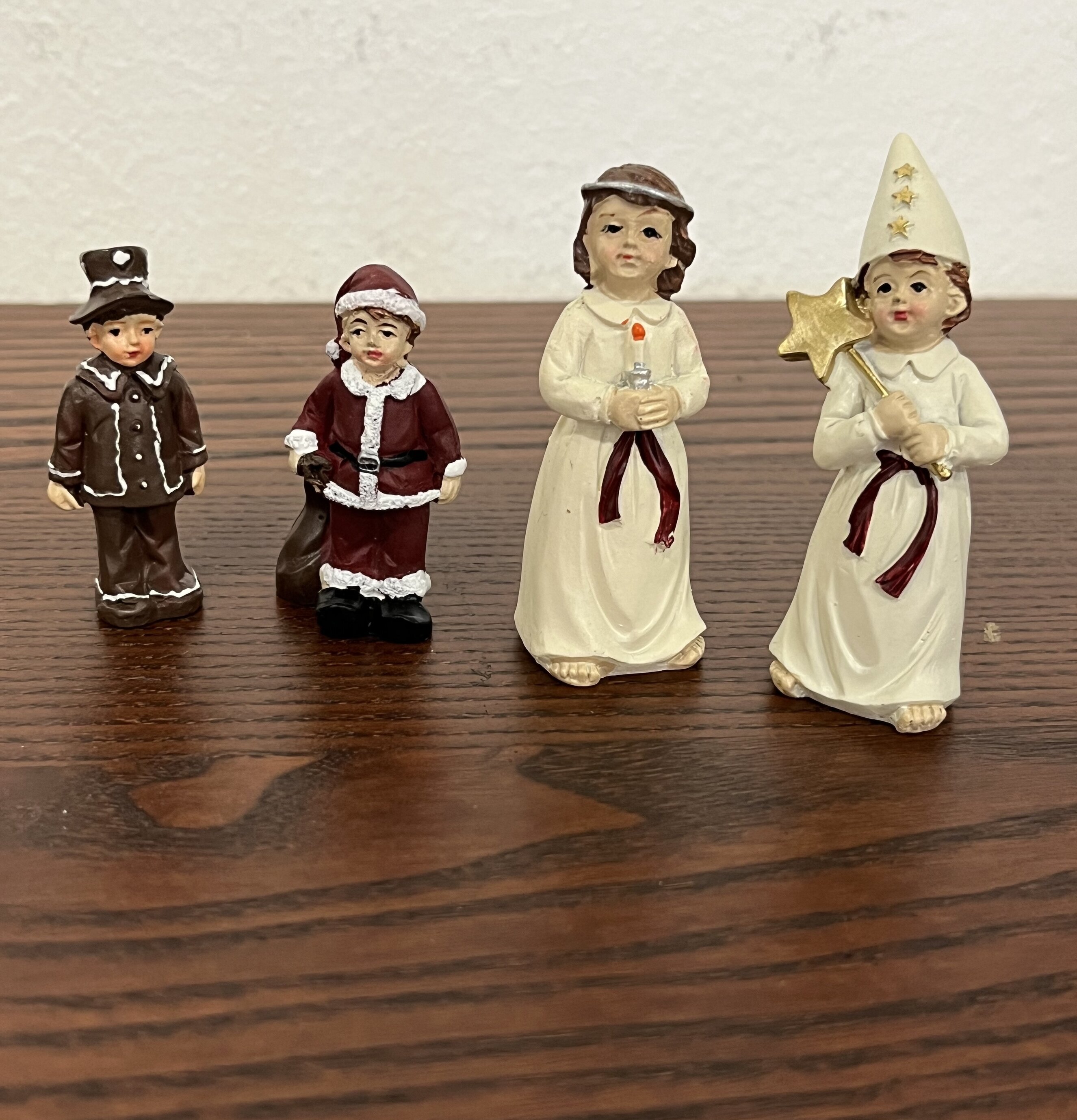 Luciatåg Mixset (fynd-id 1) A Lot Decoration