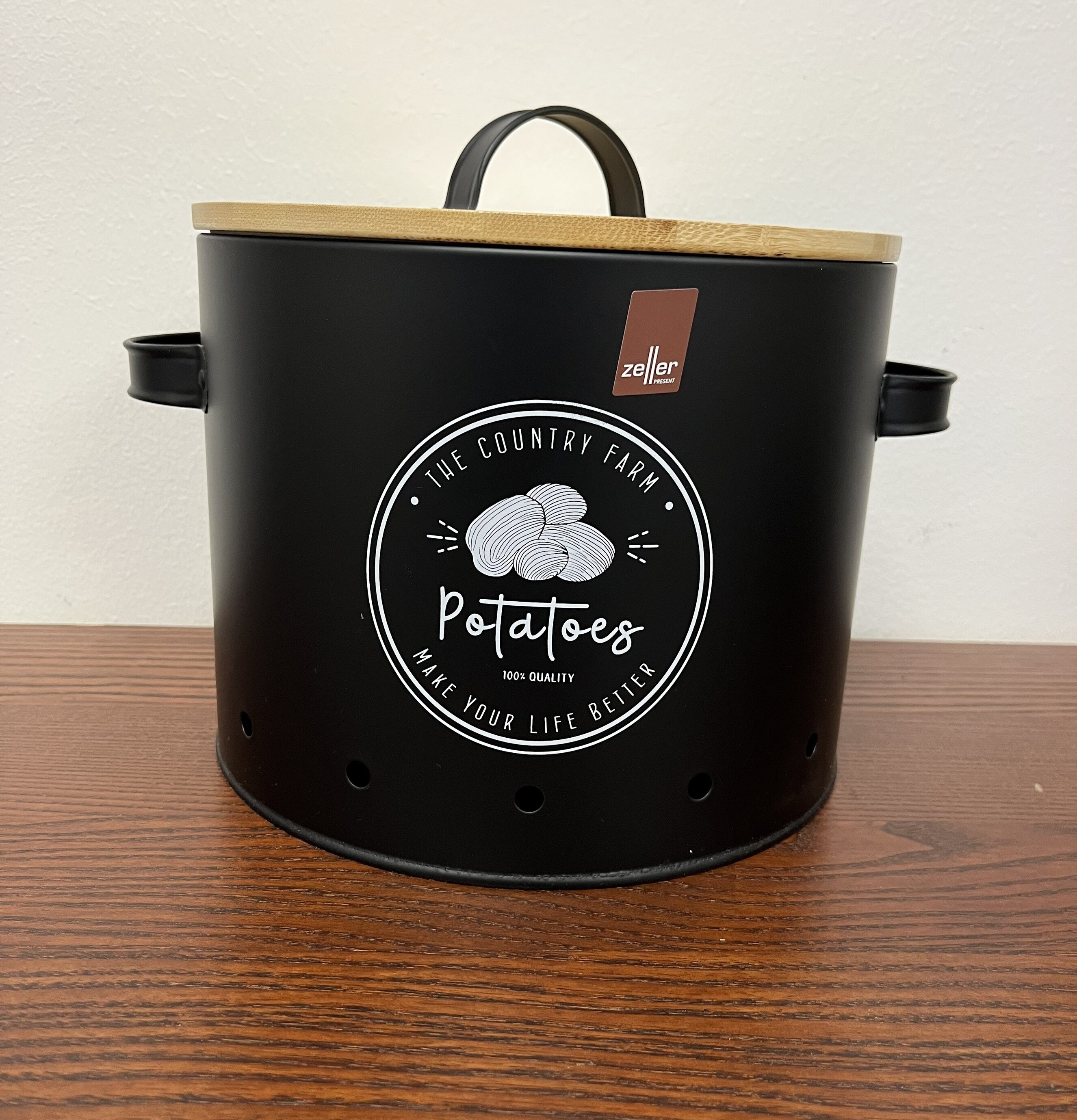 Plåtburk Potatis (fynd-id 1) Zeller