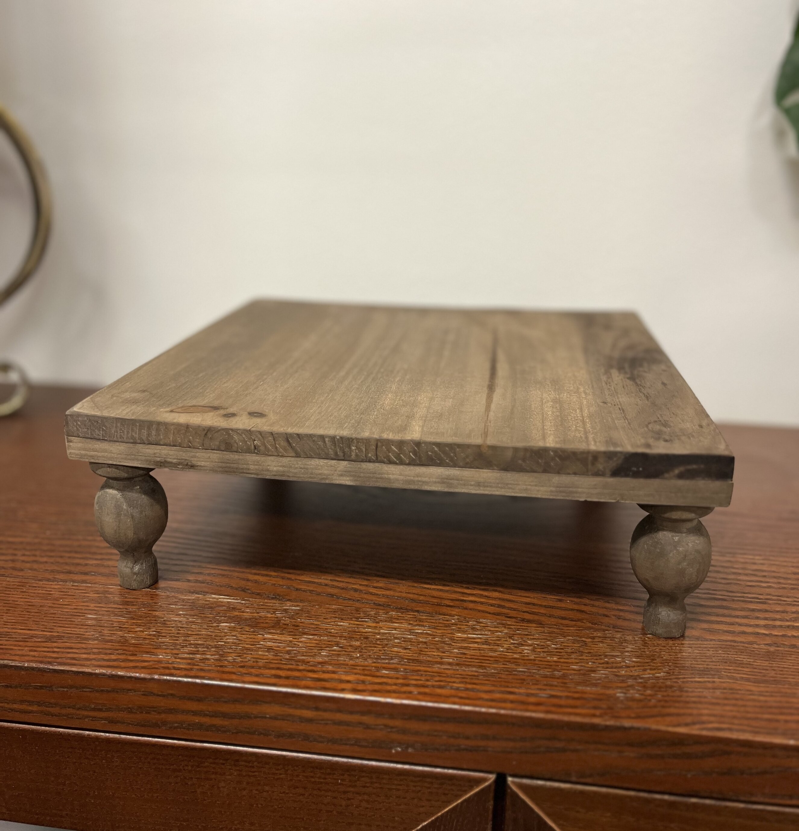 Piedestalbord Tanya Mörkbrun Set/2 (fynd-id 1) A Lot Decoration