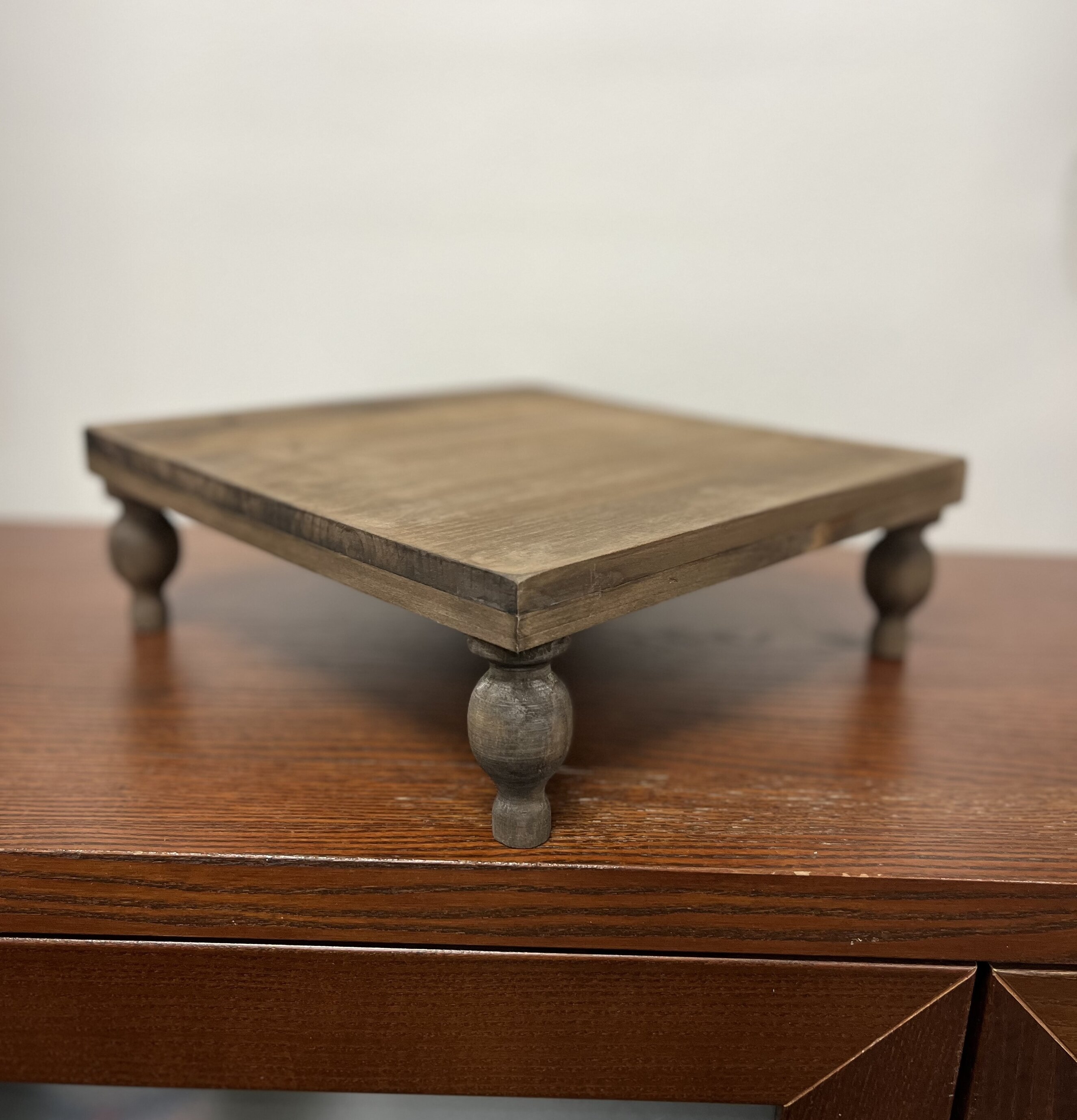 Piedestalbord Tanya Mörkbrun Set/2 (fynd-id 1) A Lot Decoration