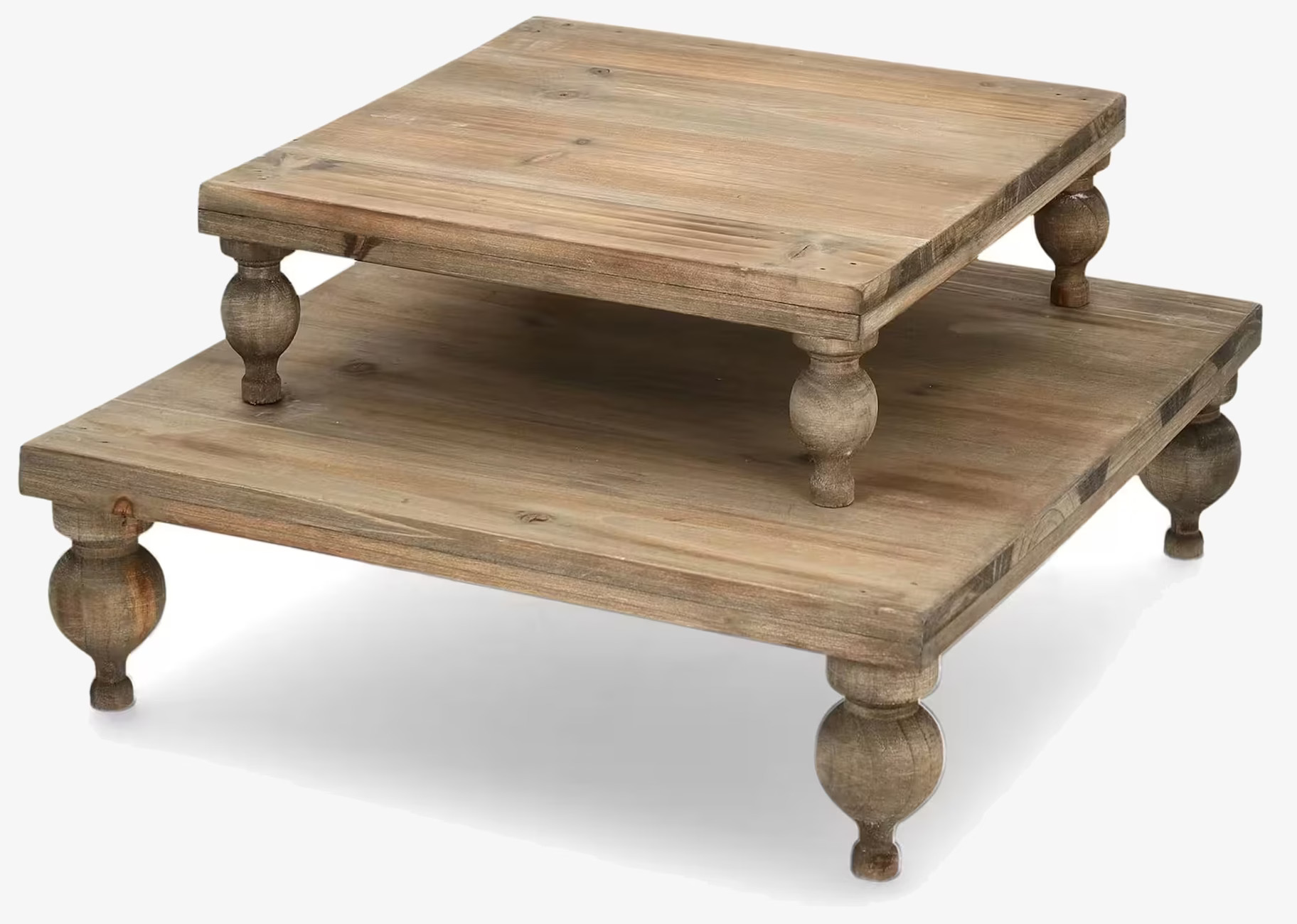 Piedestalbord Tanya Mörkbrun Set/2 (fynd-id 1) A Lot Decoration