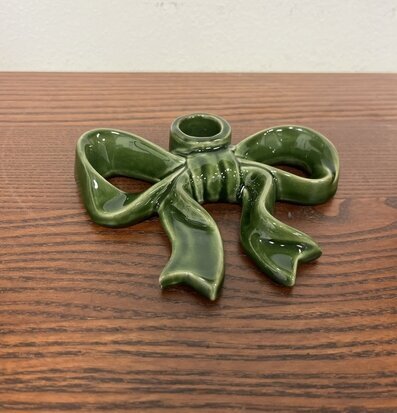 Fenja Grön Rosett Ljusstake S (fynd-id 1) Mitt & Ditt Underbara Liv