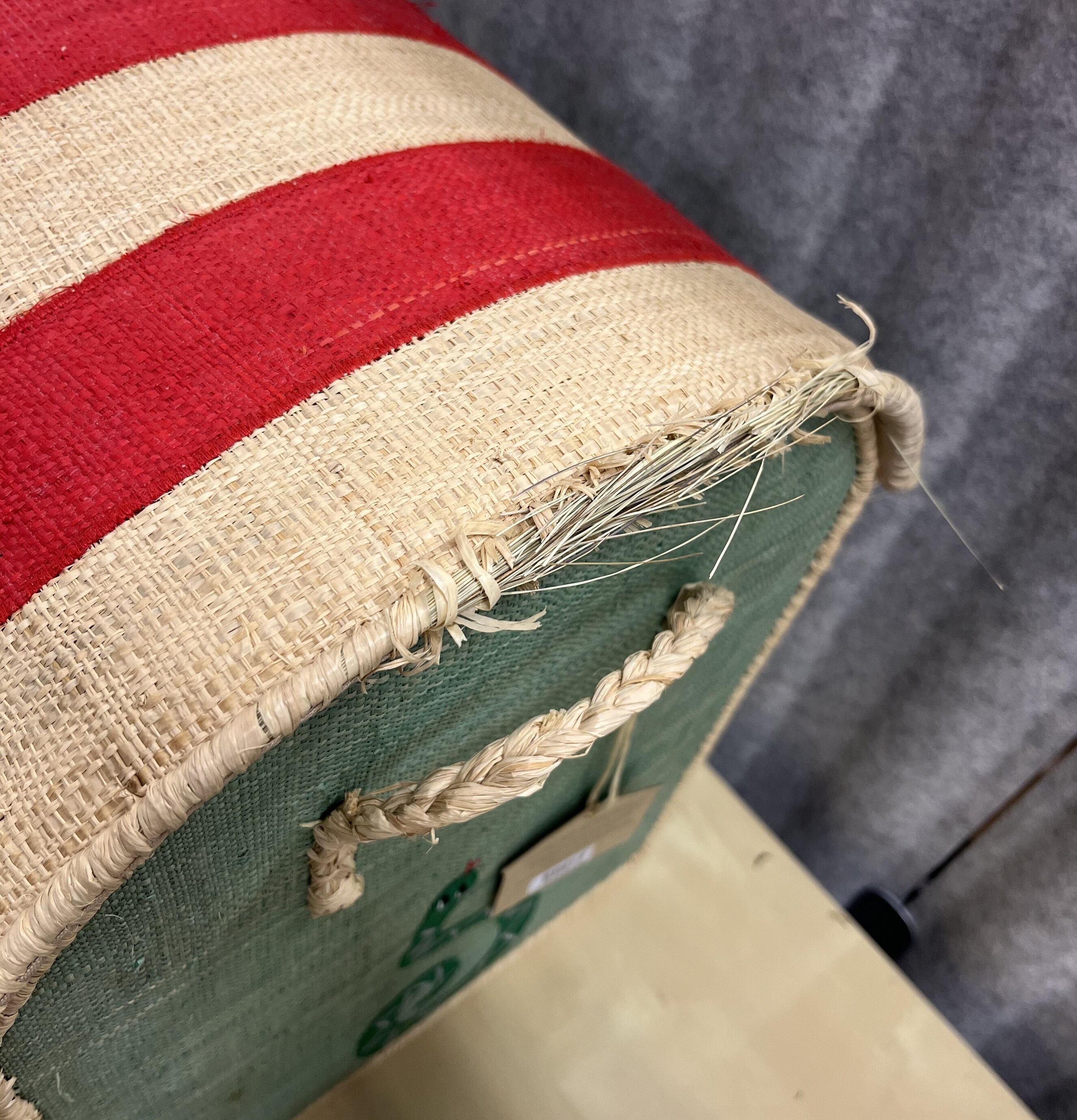 Förvaringshus Fun Fair Theme Blue - Stor (fynd-id 1) Rice