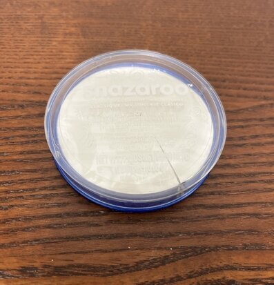 Ansiktsfärg Vit 18ml (fynd-id 2) Snazaroo