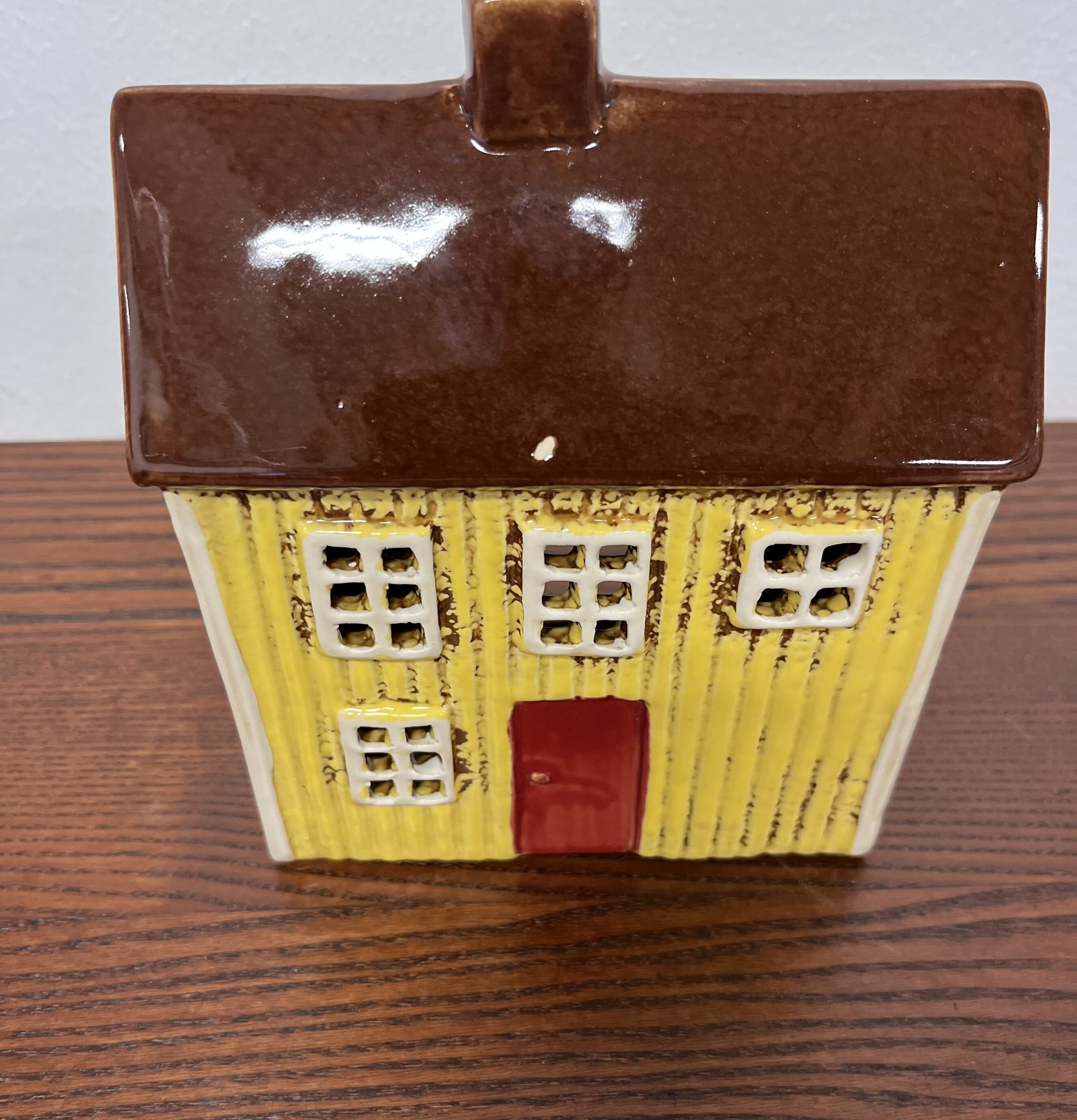 Ljuslykta Visby Gul (fynd-id 1) IB Laursen