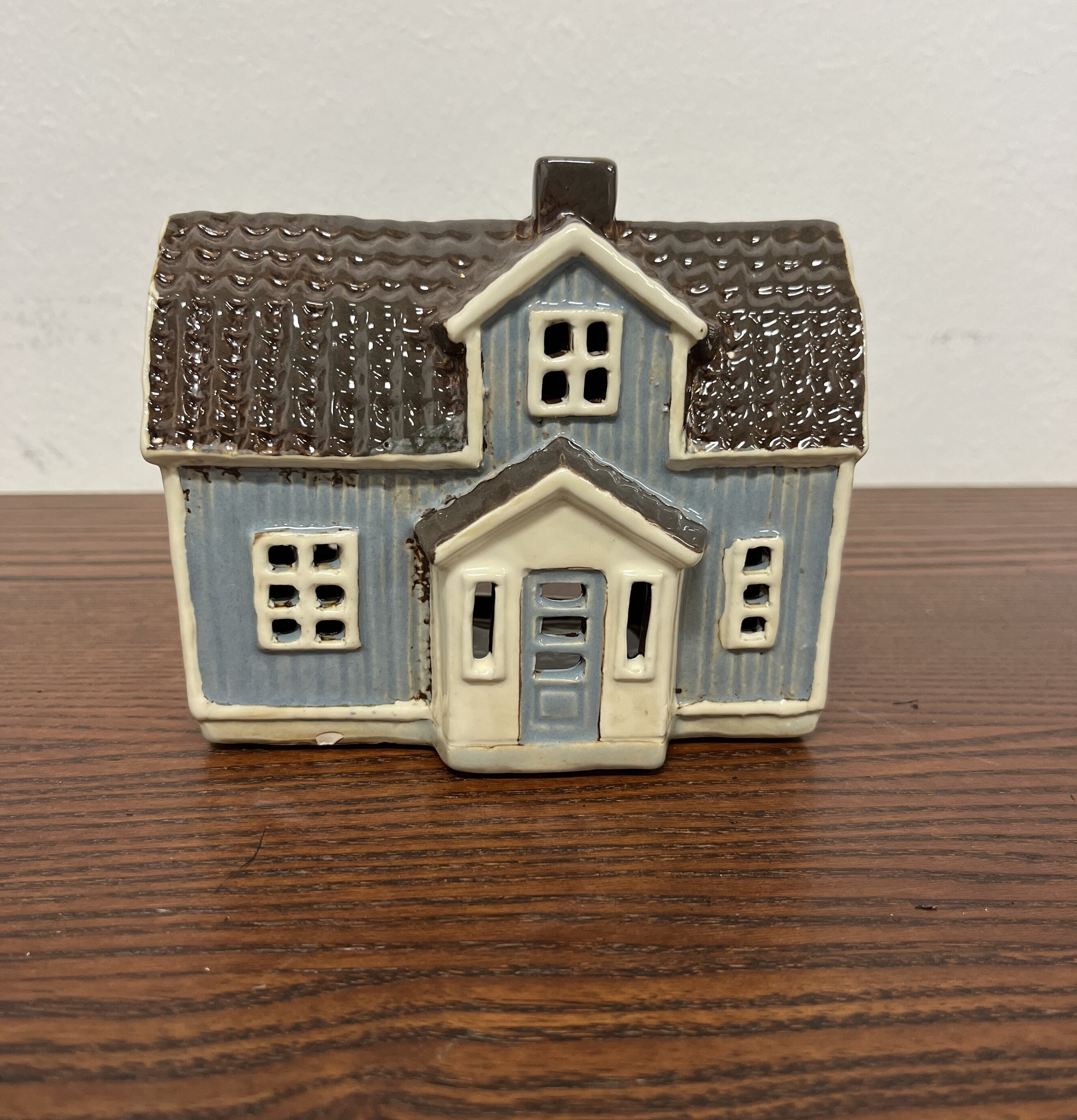 Ljuslykta Hus Blå (fynd-id 1) Det Gamle Apotek