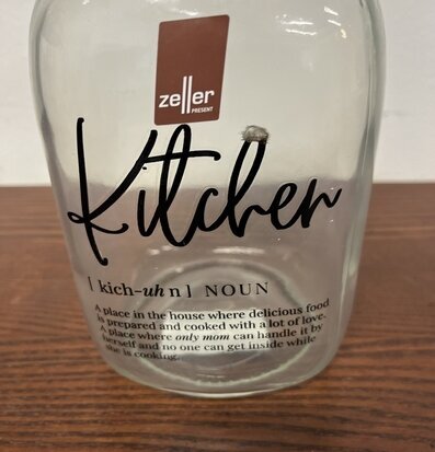 Glasburk Kitchen (fynd-id 1) Zeller