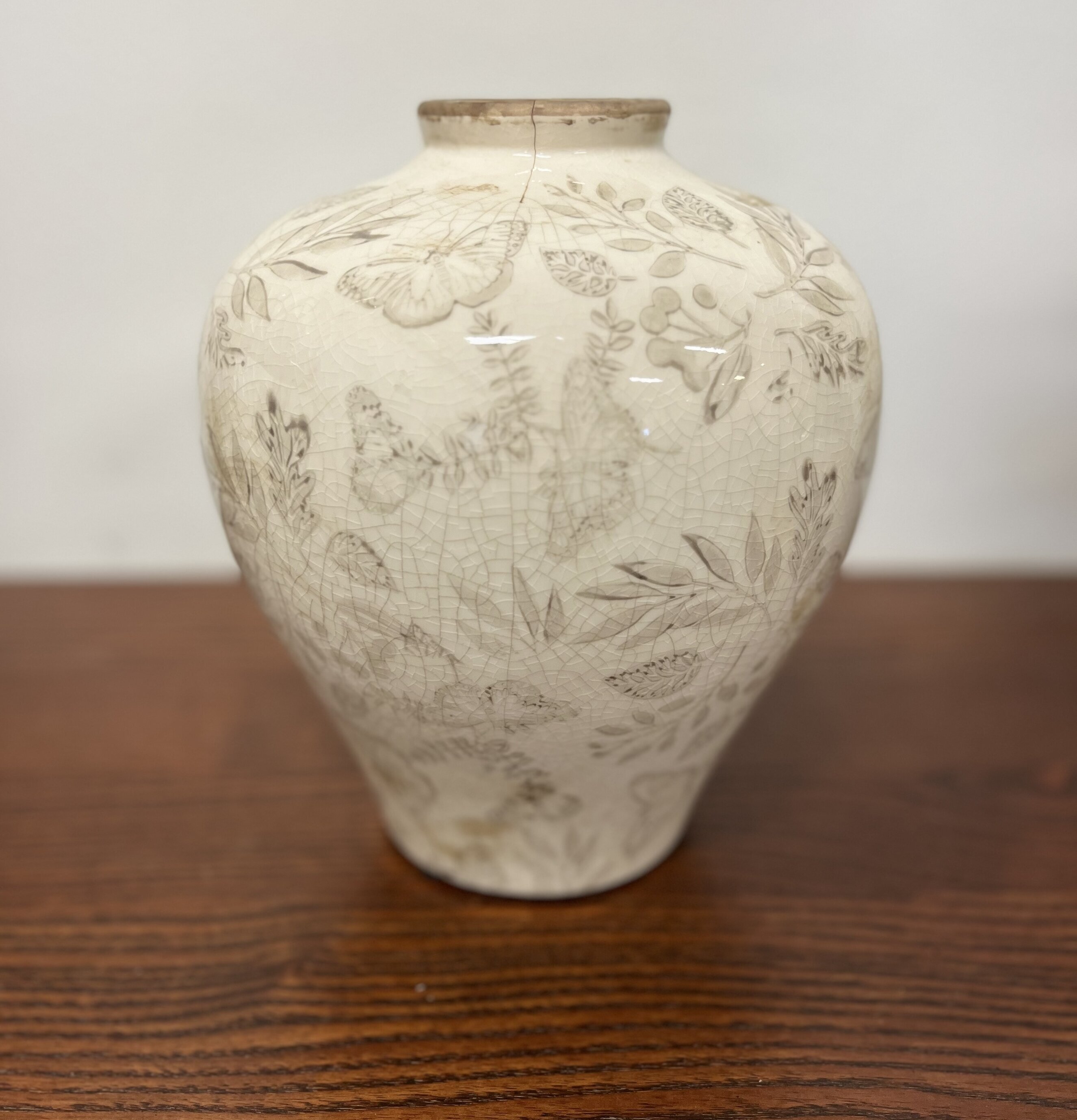 Vas Melinda Beige/Vit (fynd-id 1) Wikholm Form