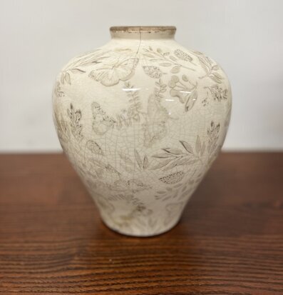 Vas Melinda Beige/Vit (fynd-id 1) Wikholm Form