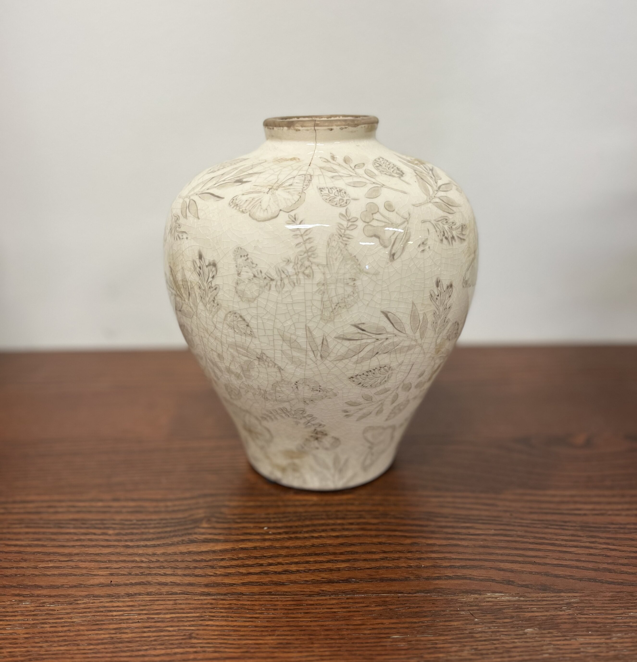 Vas Melinda Beige/Vit (fynd-id 1) Wikholm Form