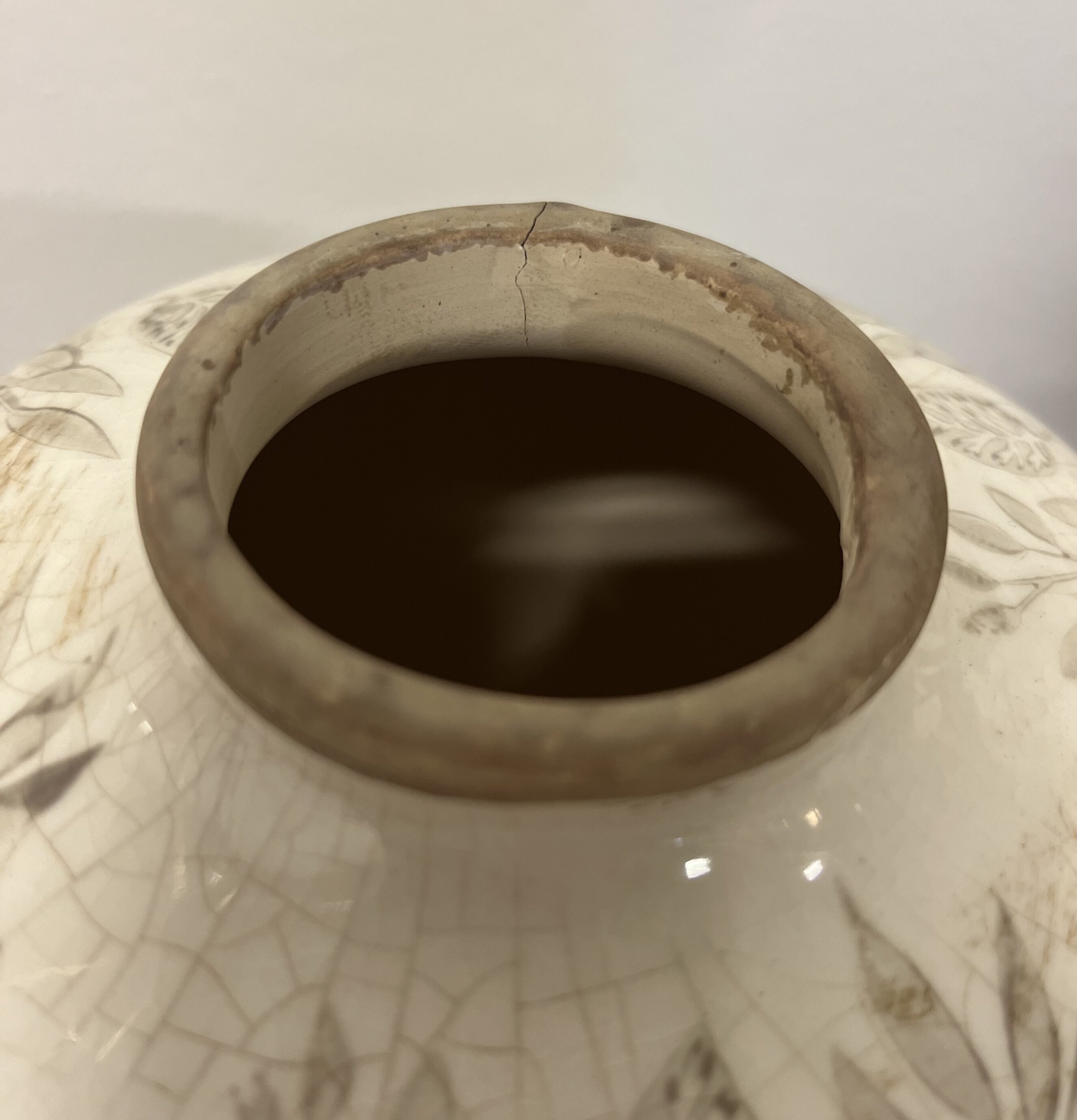 Vas Melinda Beige/Vit (fynd-id 1) Wikholm Form