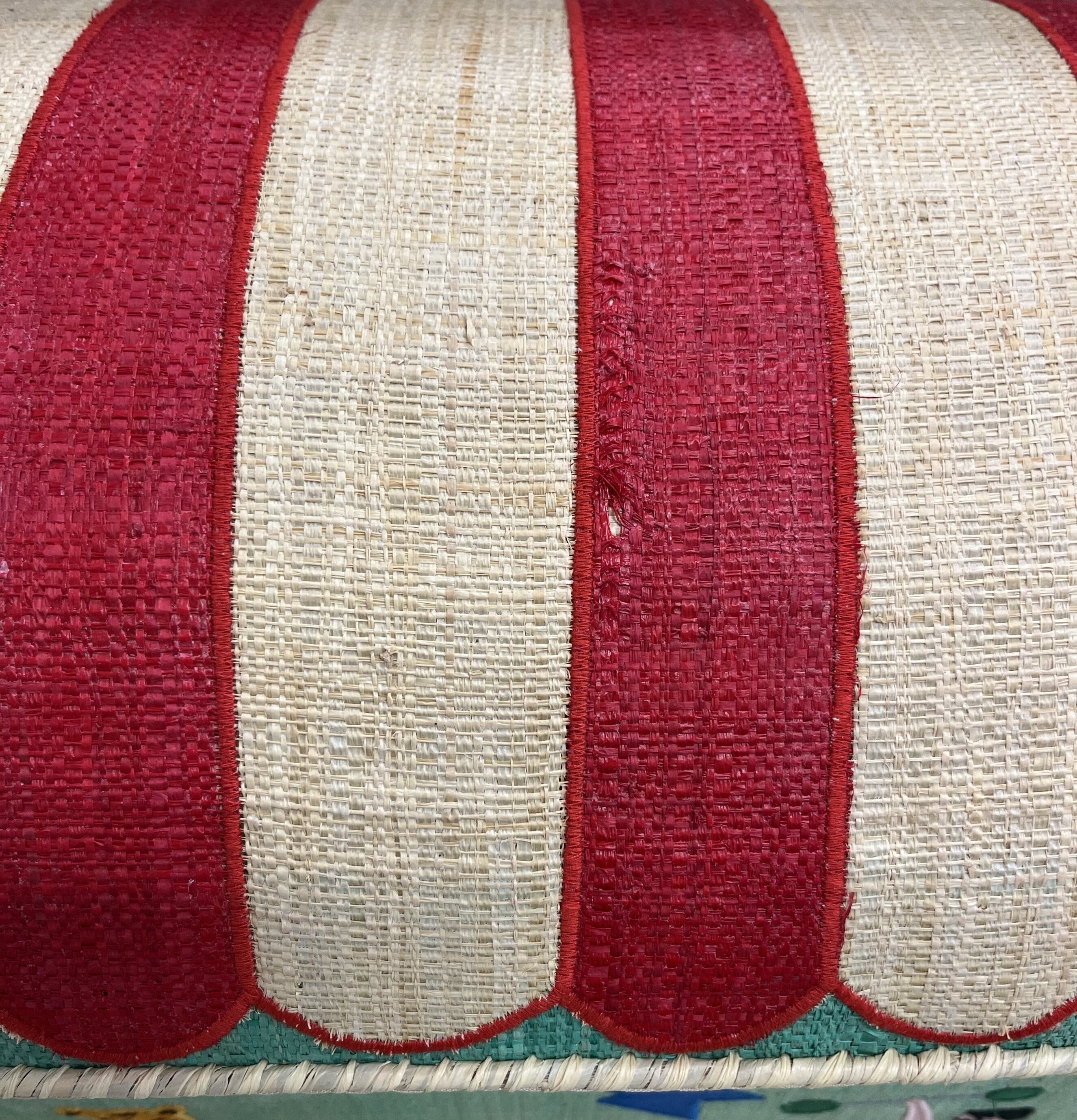 Förvaringshus Fun Fair Theme Blue - Stor (fynd-id 2) Rice