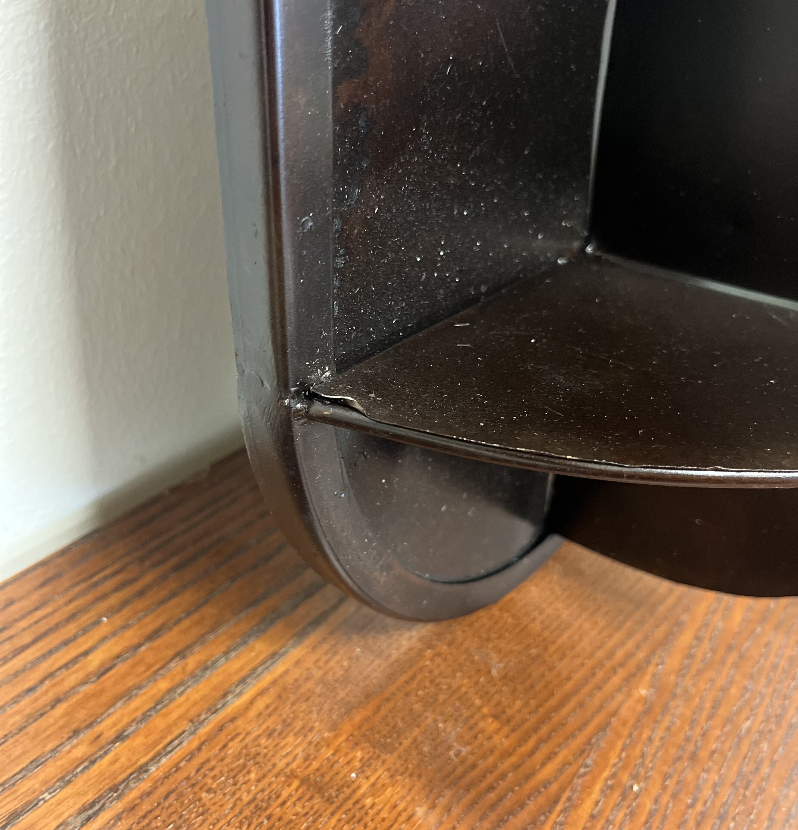 Spegelhylla Metall Plain (fynd-id 1) A Lot Decoration