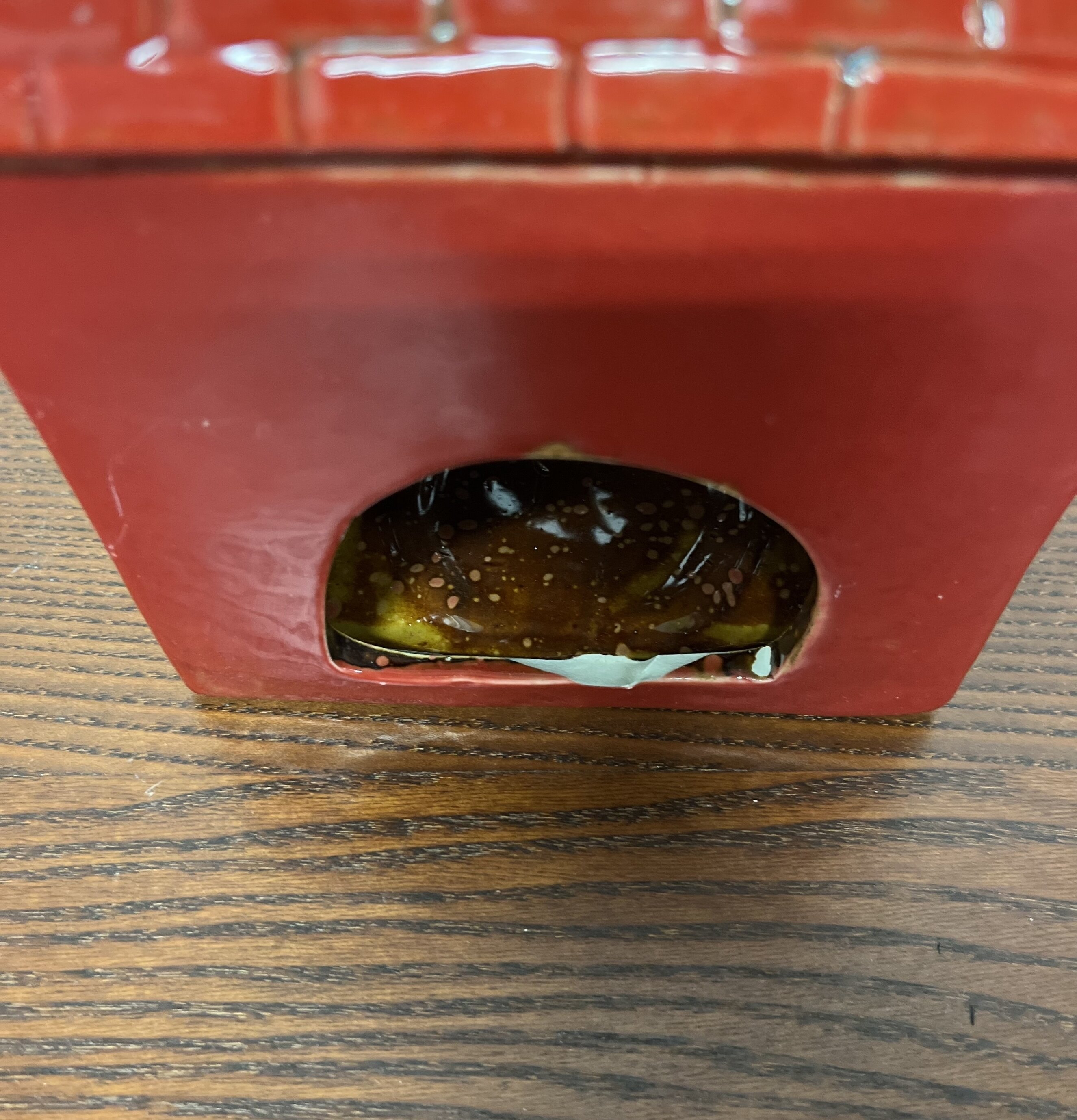 Ljuslykta Stillenat Röd (fynd-id 1) IB Laursen