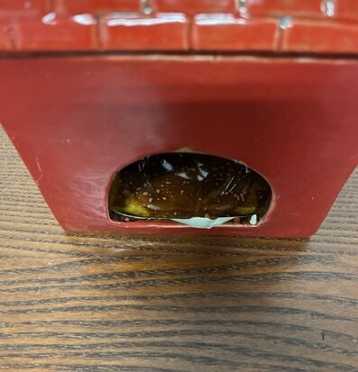 Ljuslykta Stillenat Röd (fynd-id 1) IB Laursen