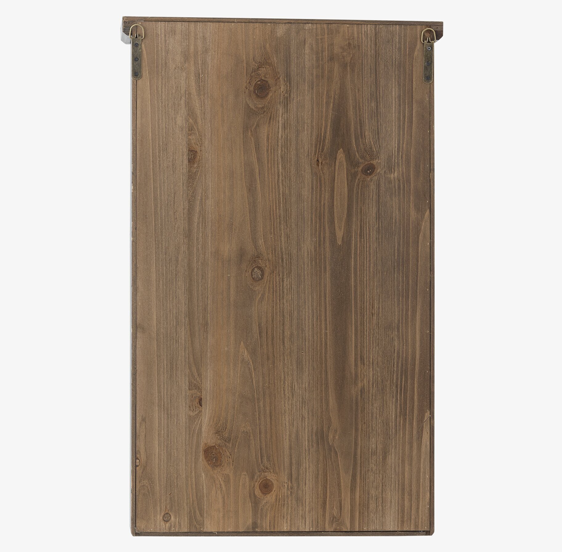 Väggskåp Hazem Svart Bloomingville Skåp (ej för nycklar eller medicin) Vägghyllor som mer är en möbel