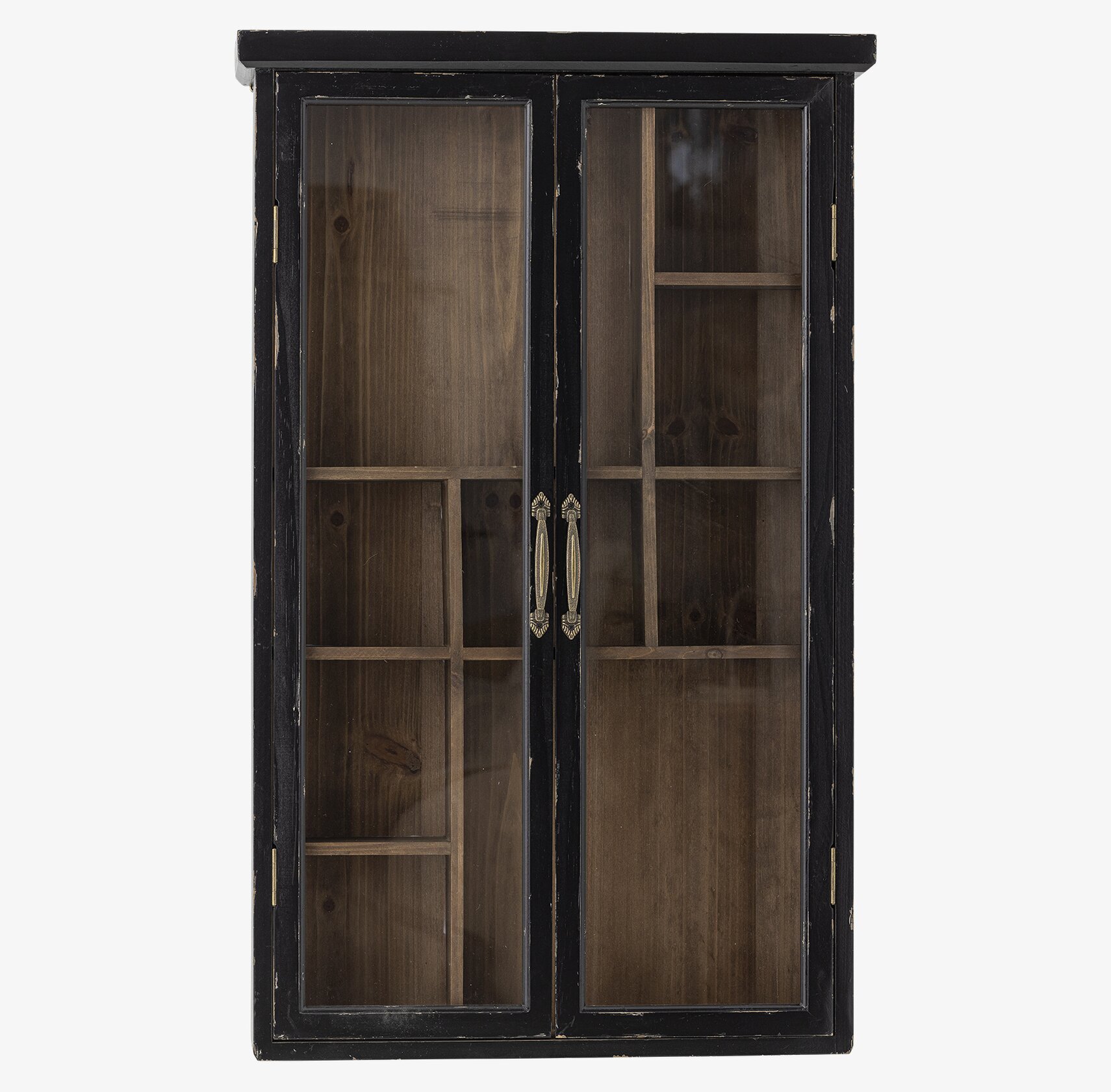 Väggskåp Hazem Svart Bloomingville Skåp (ej för nycklar eller medicin) Vägghyllor som mer är en möbel