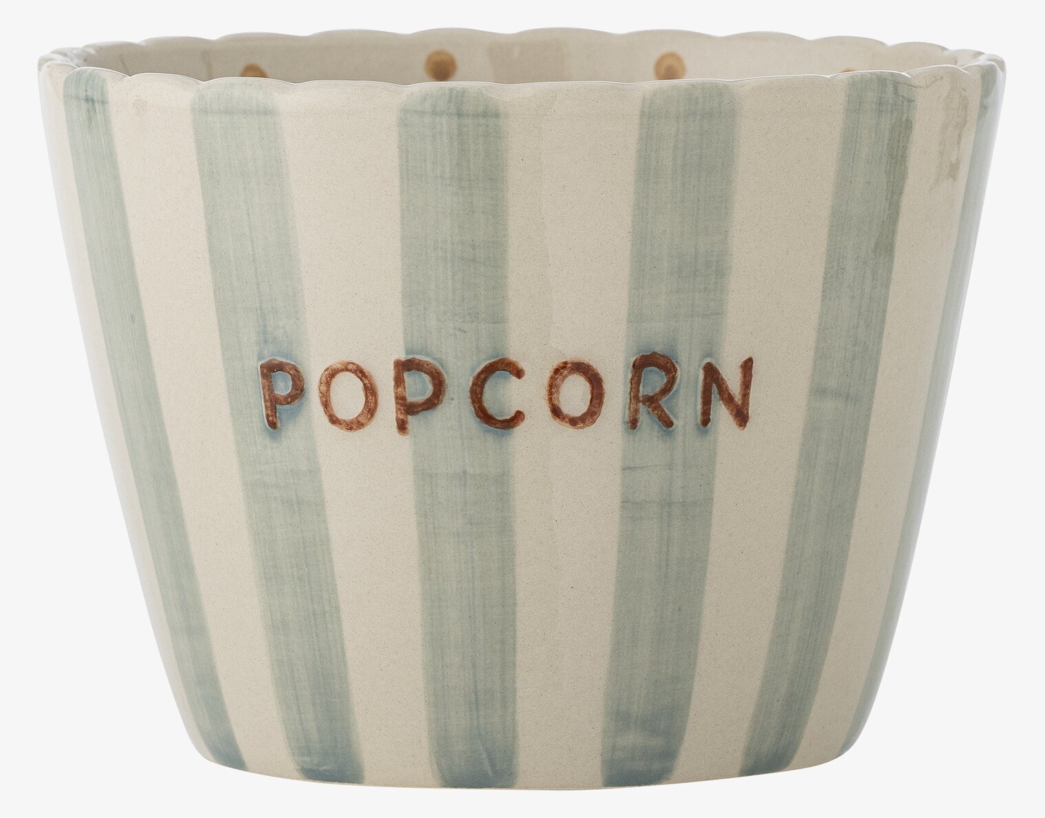 Skål Popcorn Bloomingville Skålar att äta ur tilltugg Såskannor/Vispskål servering Matlådor Förvaring av lunch/mat Lunchboxar Små