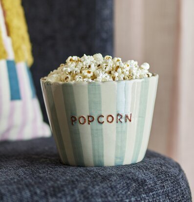 Skål Popcorn Bloomingville Skålar att äta ur tilltugg Såskannor/Vispskål servering Matlådor Förvaring av lunch/mat Lunchboxar Små