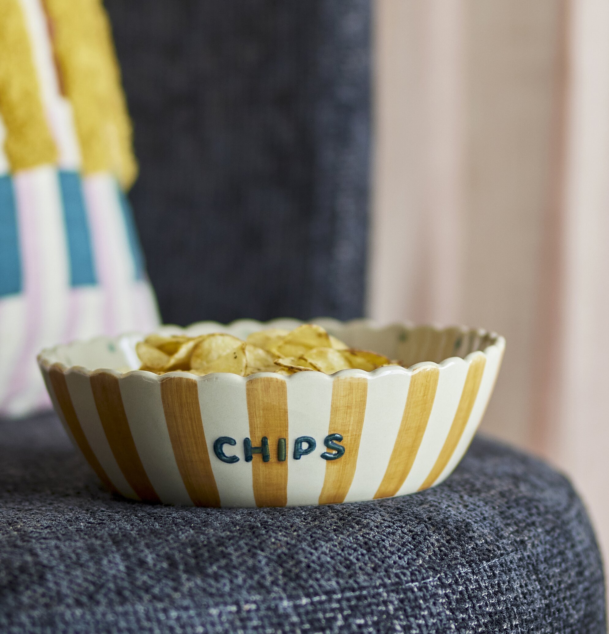 Skål Chips Bloomingville Skålar att äta ur tilltugg Såskannor/Vispskål servering Matlådor Förvaring av lunch/mat Lunchboxar Små