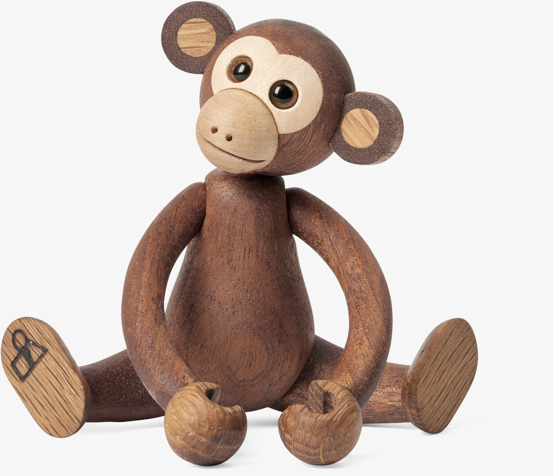 Dekoration Flip Apa Mahogny Spring Copenhagen Övrig prydnad/dekoration för inredning innemiljö