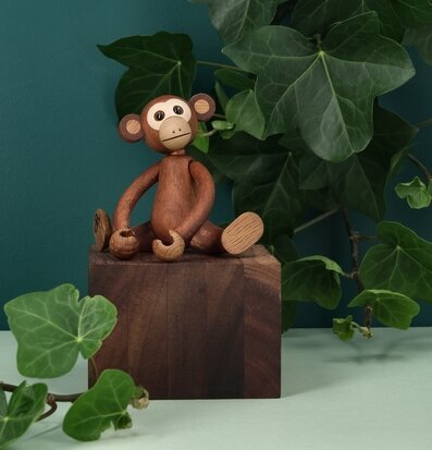 Dekoration Flip Apa Mahogny Spring Copenhagen Övrig prydnad/dekoration för inredning innemiljö