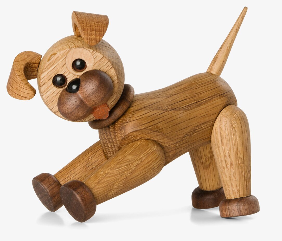 Dekoration Happy Hund Ek Spring Copenhagen Övrig prydnad/dekoration för inredning innemiljö