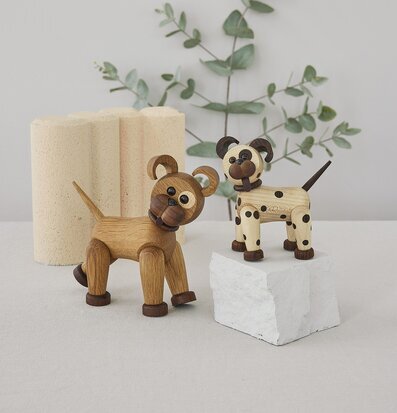 Dekoration Happy Hund Ek Spring Copenhagen Övrig prydnad/dekoration för inredning innemiljö