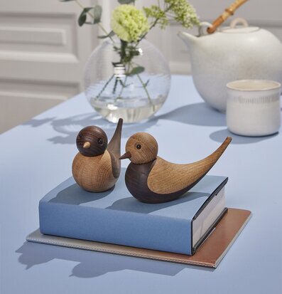 Dekoration Soulmates Set/2 Ek Spring Copenhagen Övrig prydnad/dekoration för inredning innemiljö