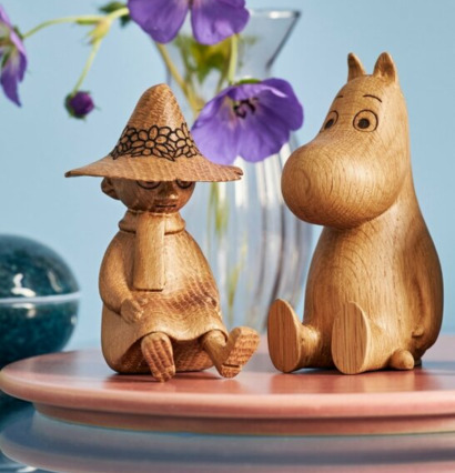 Dekoration Snusmumriken Ek Dsignhouse x Moomin Övrig prydnad/dekoration för inredning innemiljö