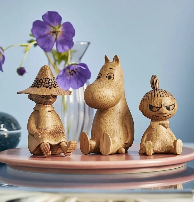 Dekoration Snusmumriken Ek Dsignhouse x Moomin Övrig prydnad/dekoration för inredning innemiljö
