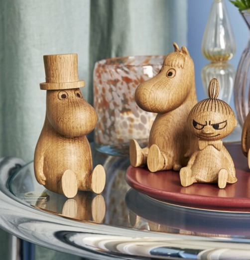 Dekoration Muminpappa Ek Dsignhouse x Moomin Övrig prydnad/dekoration för inredning innemiljö