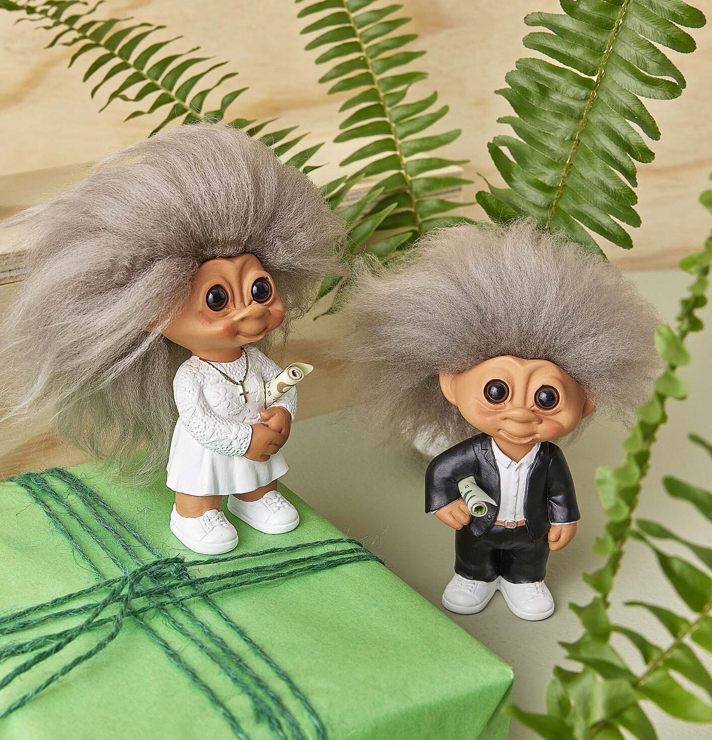 Lyckotroll Konfirmation Kille Tjej Spring Copenhagen Övrig prydnad/dekoration för inredning innemiljö