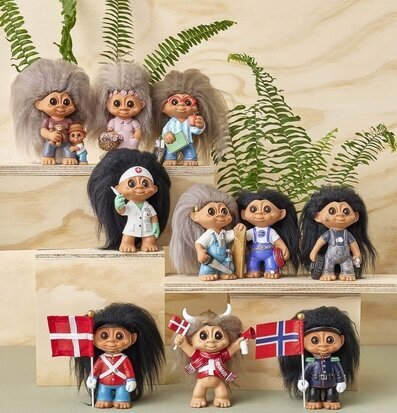 Lyckotroll Sjuksköterska Spring Copenhagen Övrig prydnad/dekoration för inredning innemiljö