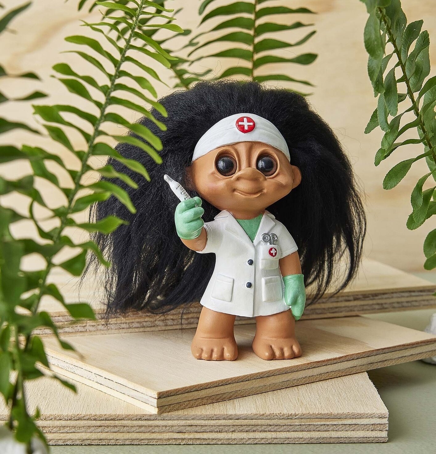 Lyckotroll Sjuksköterska Spring Copenhagen Övrig prydnad/dekoration för inredning innemiljö