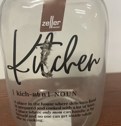 Glasburk Kitchen (fynd-id 2) Zeller