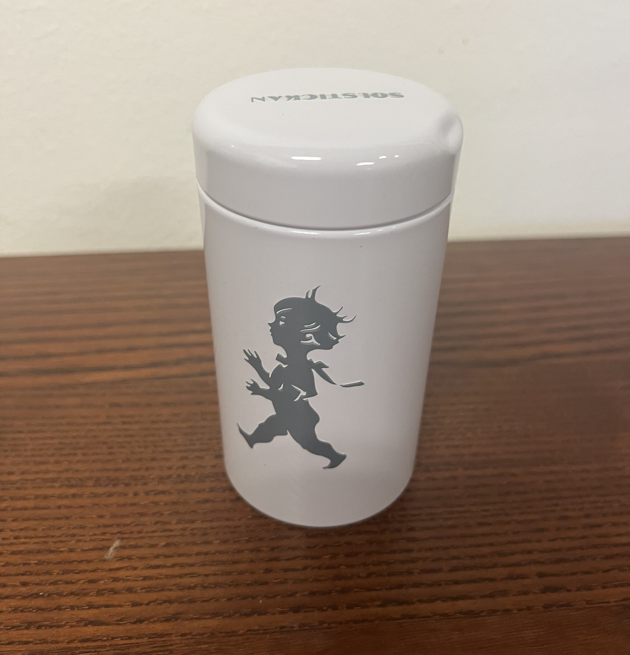 Tändsticksrör Vit (fynd-id 1) Solstickan