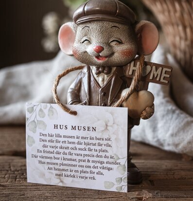 Majas Hus Mus - Cottage Övrig prydnad/dekoration för inredning innemiljö