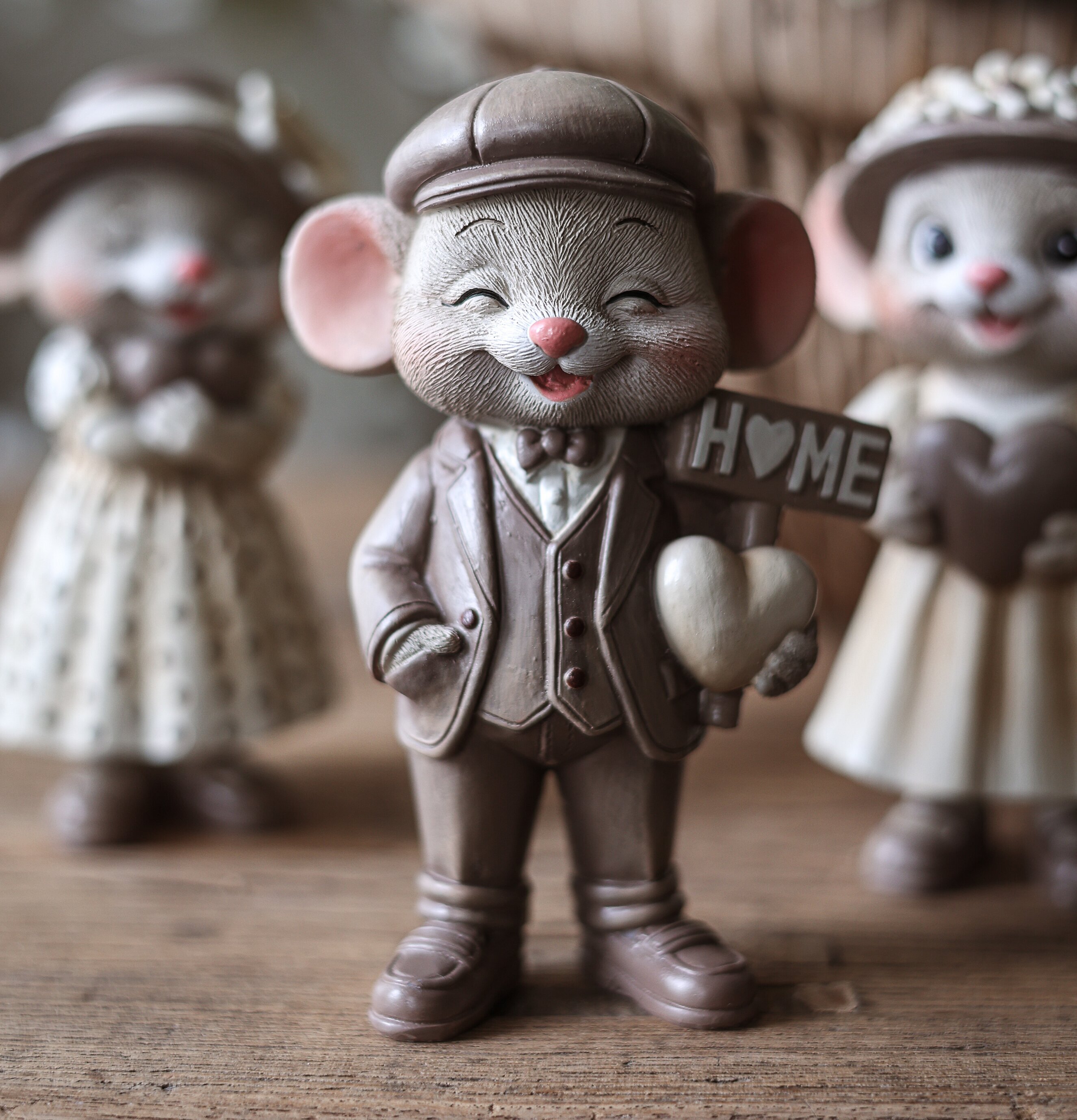 Majas Hus Mus - Cottage Övrig prydnad/dekoration för inredning innemiljö