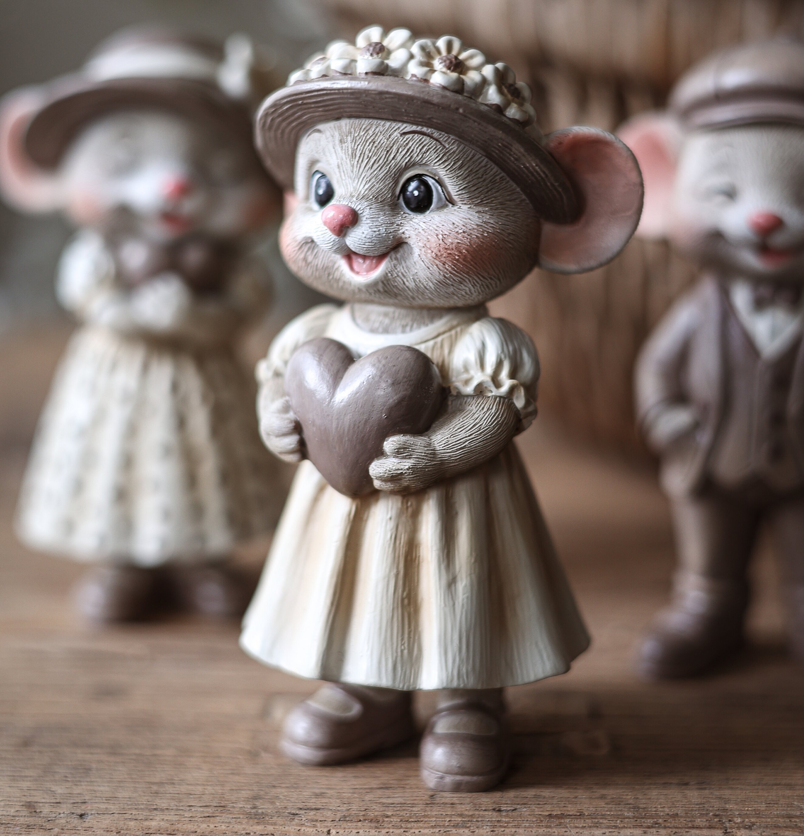 Majas Vänskaps Mus - Cottage Övrig prydnad/dekoration för inredning innemiljö