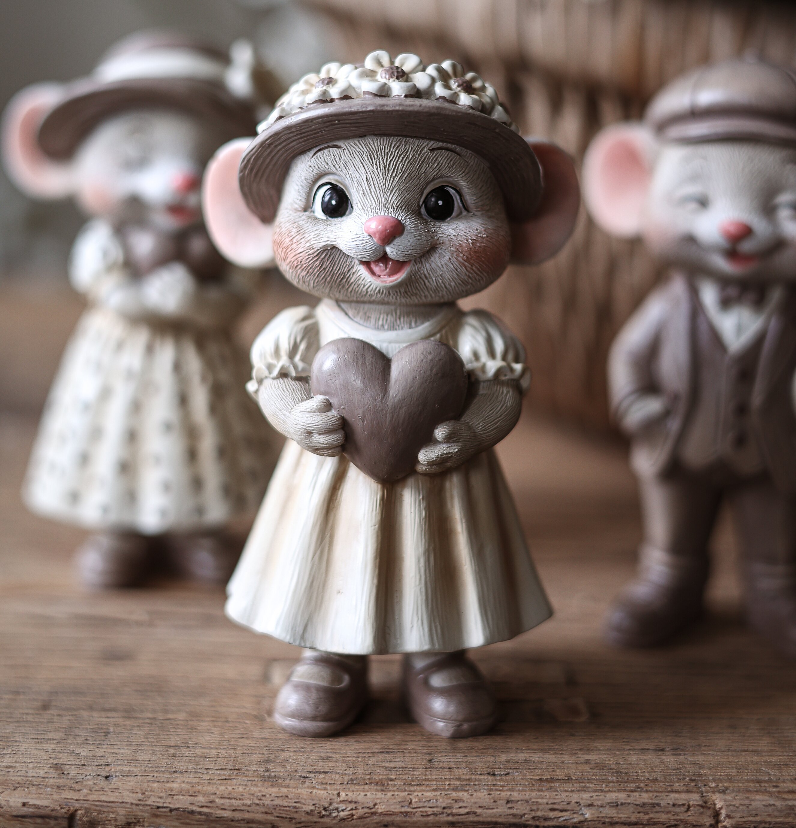 Majas Vänskaps Mus - Cottage Övrig prydnad/dekoration för inredning innemiljö